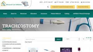 ACS Medical - Key Products