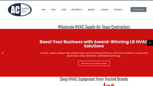 AC Supply - Wholesale HVAC Equipment