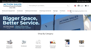 Action Sales - Food Service Equipment