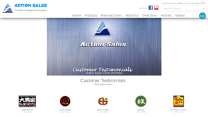 Action Sales - Restaurant Equipment & Supplies