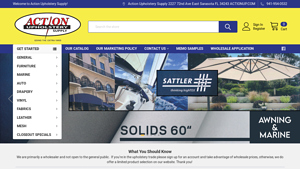 Action Upholstery Supply - Key Products