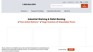Action Wholesale Products - Industrial Shelving & Racking Solutions