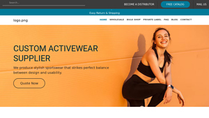 Activewear Manufacturer - Custom Fitness Apparel