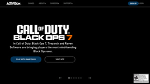 Activision - Call of Duty: Black Ops Series