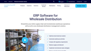 Acumatica - Cloud ERP for Wholesale Distribution