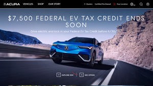 Acura - Premium Sedans and SUVs