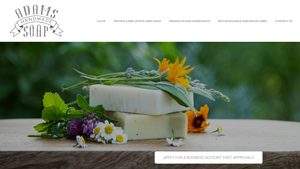 Adams Handmade Soap - Custom Soap Manufacturing