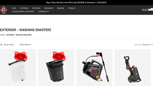 Adam's - Premium Clear Detailing Bucket