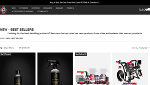 Adams Polishes - Best Selling Detailing Products