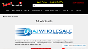 AJ Wholesale - Key Tools and Equipment