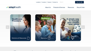 AdaptHealth - Home Medical Supplies & Services