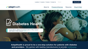 AdaptHealth - Continuous Glucose Monitors