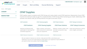 Adapt Health - CPAP Supplies