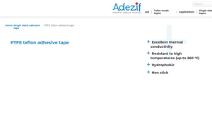 Adezif - PTFE Adhesive Tape