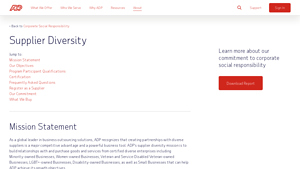 ADP - Payroll and HR Services