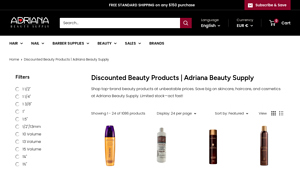 Adriana Beauty Supply - Discounted Hair Care & Color Products