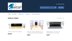 Advanced Acrylics - Custom Aquariums and Accessories
