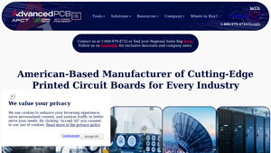 AdvancedPCB - PCB Design & Manufacturing Services