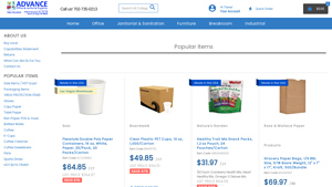 Advance Office - Office & Janitorial Supplies