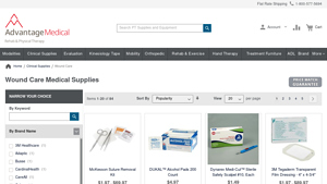 Advantage Medical - Wound Care Supplies