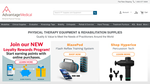Advantage Medical - Physical Therapy Equipment & Supplies