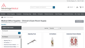 Advantage Medical - Clinical Supplies