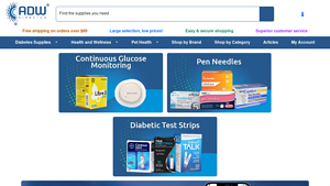 ADW Diabetes - Diabetic Test Strips