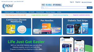 ADW Diabetes - Diabetic Supplies