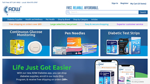 ADW Diabetes - Diabetic Supplies