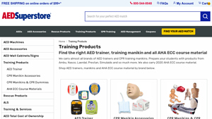 AED Superstore - Training Products & Supplies