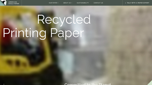 American Eagle Paper Mills - Sustainable Paper Products