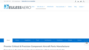 EulessAero - Precision Aircraft Components