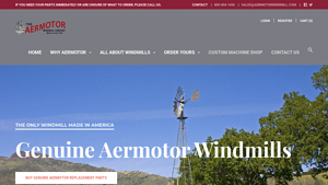 Aermotor - Wind-Powered Water Pumps