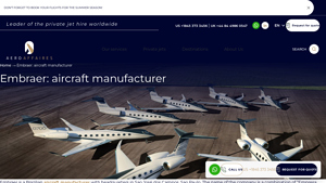Embraer - Key Aircraft Models