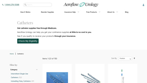 Aeroflow - Intermittent Catheters