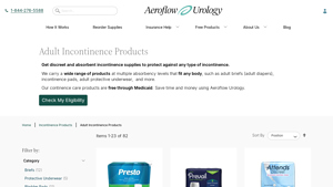 Aeroflow Urology - Presto Protective Und