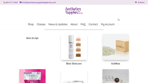 Aesthetics Supplies - Key Product