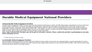 Aetna - Durable Medical Equipment Services