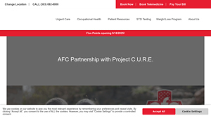 AFC Urgent Care - Medical Supply Donations