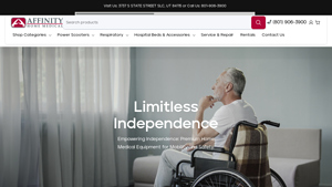 Affinity Home Medical - Wheelchairs and Mobility Aids