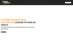 Affix Apparel - Custom Clothing Manufacturing