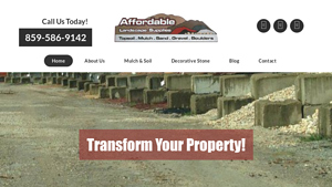 Affordable Landscape Supplies - Mulch & Decorative Stone
