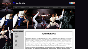 Agasi Martial Arts - High-Performance Martial Arts Gear