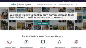 Viator - Travel Agent Program