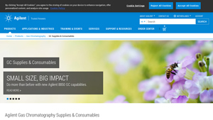 Agilent - Gas Chromatography Supplies