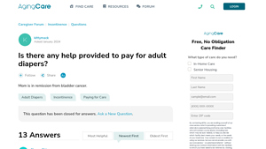 AgingCare - Incontinence Solutions