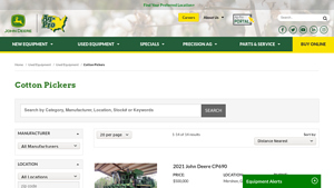 John Deere - Cotton Pickers