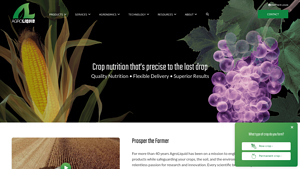 AgroLiquid - Innovative Nitrogen Solutions