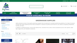 Agtec - Premium EVA Greenhouse Film