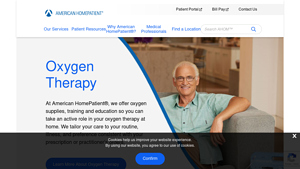 AHOM - Oxygen, Ventilator, and Sleep Therapy Solutions